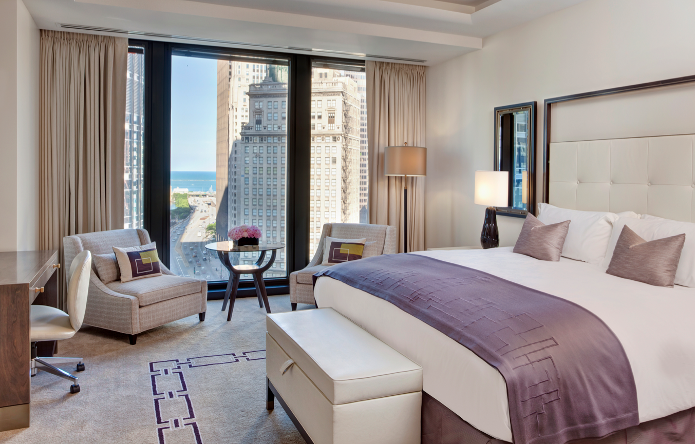 Luxurious Living: Exploring the Features of The Langham Chicagos Elegant Accommodations