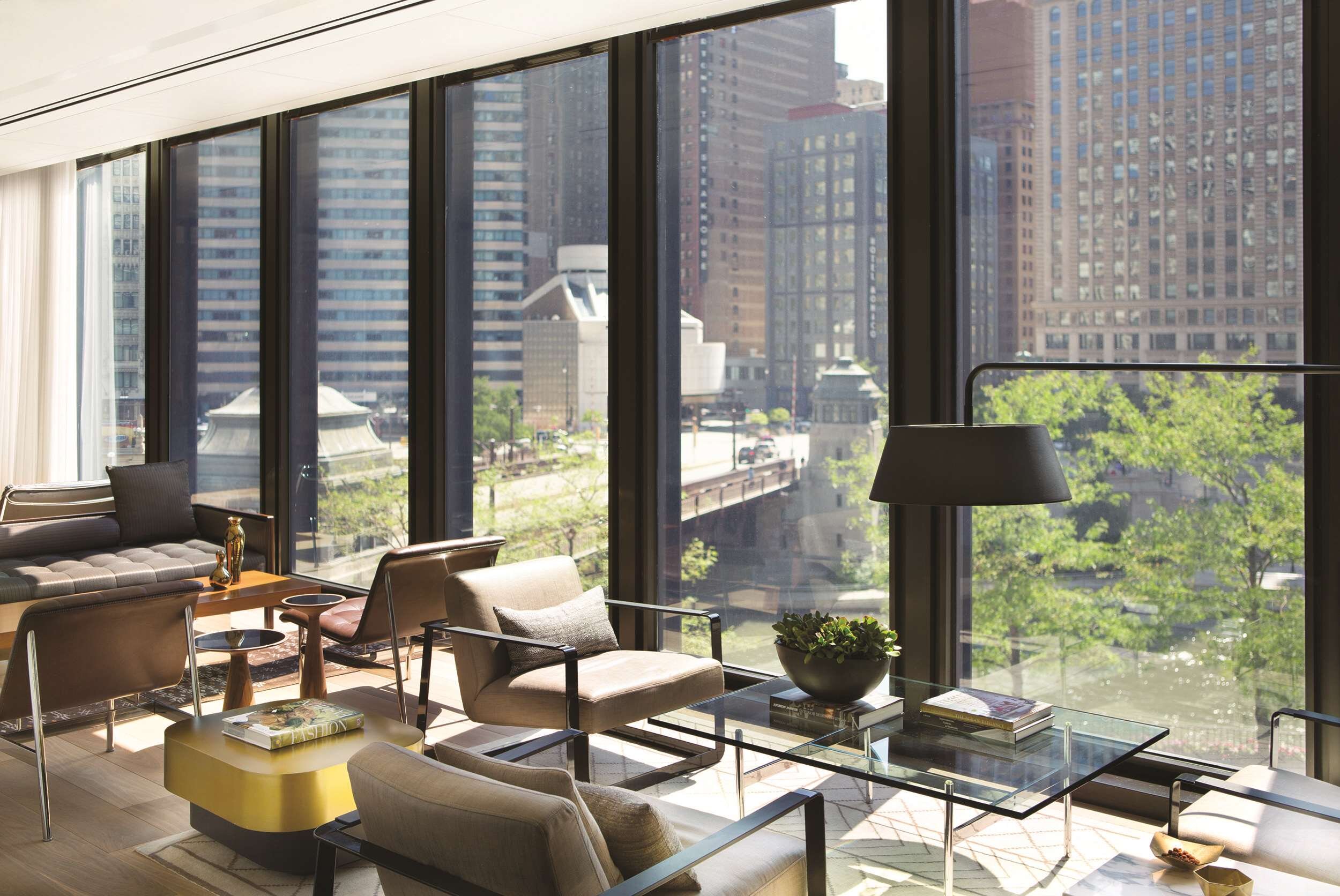 Stay Connected in Style: Exploring the High-Speed Internet and Communication Services at The Langham Chicago Hotel